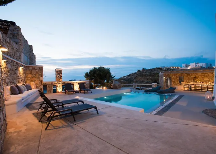 Mykonos Cloud White Ferienhaus Mykonos Town