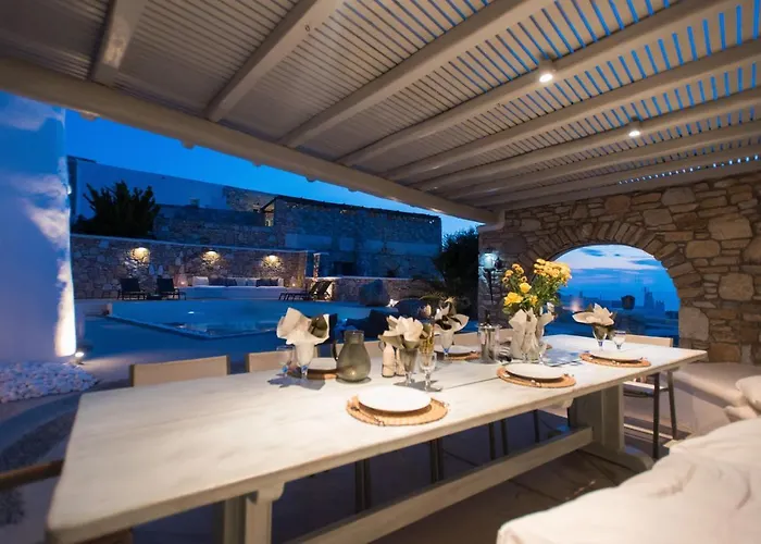 Mykonos Cloud White Mykonos Town