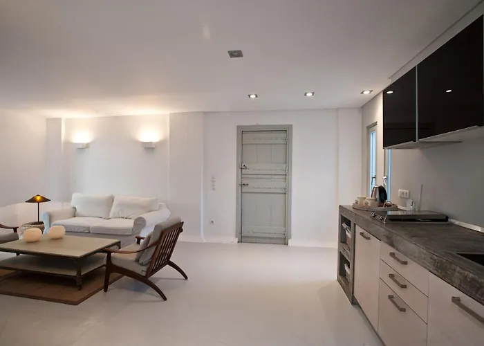 Mykonos Cloud White Ferienhaus Mykonos Town