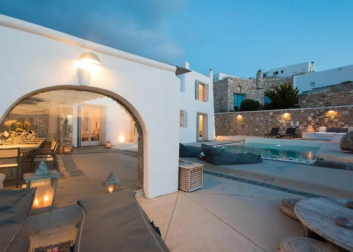 Ferienhaus Mykonos Cloud White