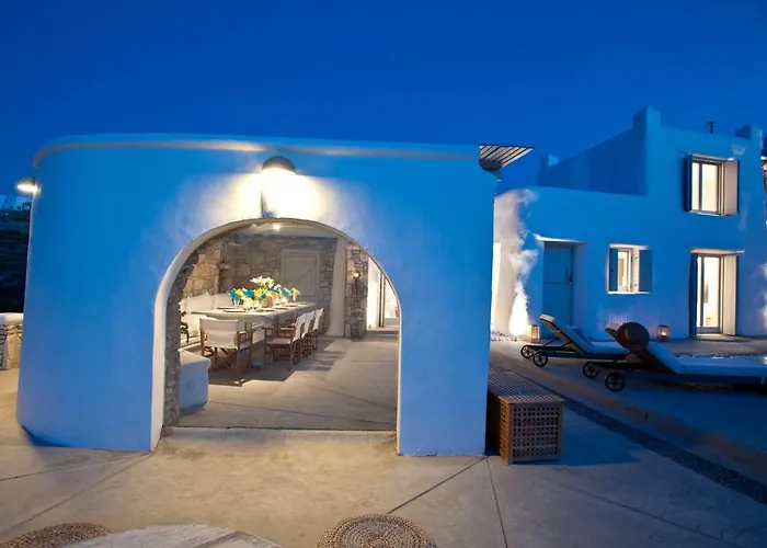 Ferienhaus Mykonos Cloud White Mykonos Town
