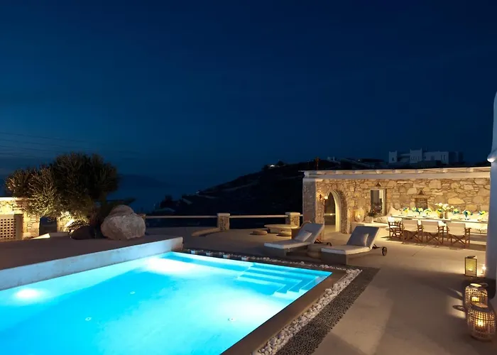 Nyaraló Mykonos Cloud White