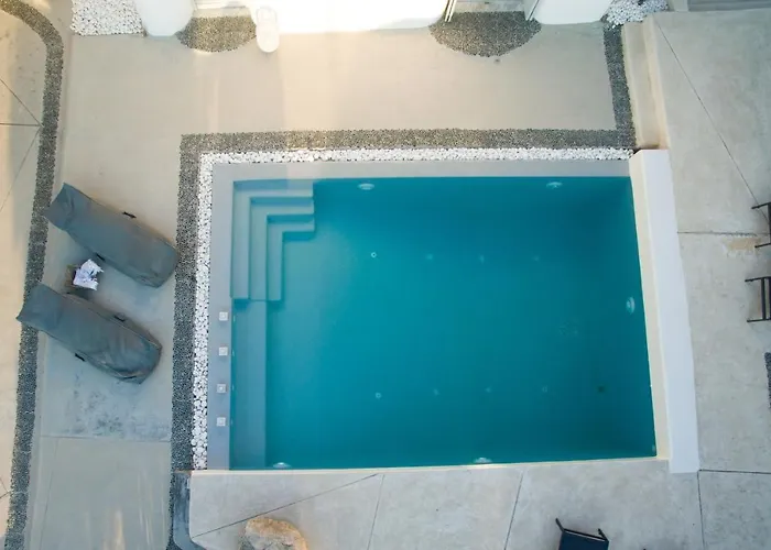 Mykonos Cloud White Casa de Férias *