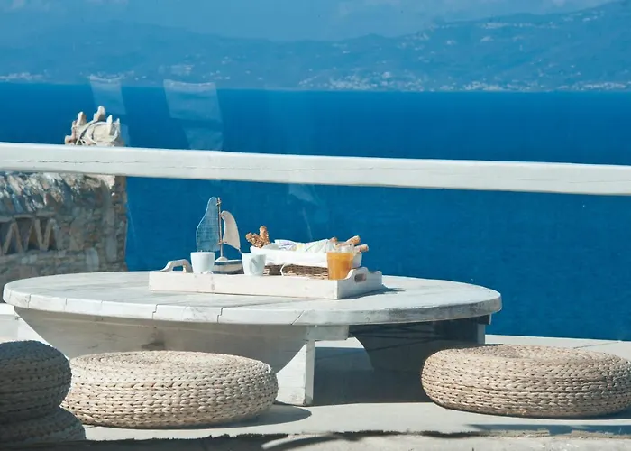 Mykonos Cloud White Nyaraló