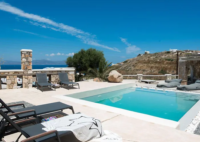 Nyaraló Mykonos Cloud White