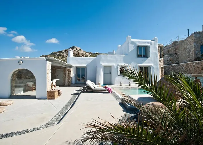 Mykonos Cloud White Nyaraló