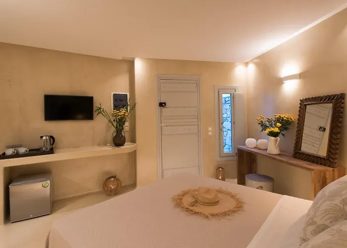 Mykonos Cloud White Casa de Férias *