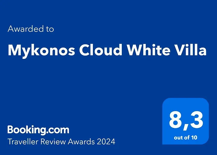 Nyaraló Mykonos Cloud White